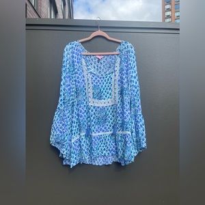 Lilly Pulitzer Tunic Top